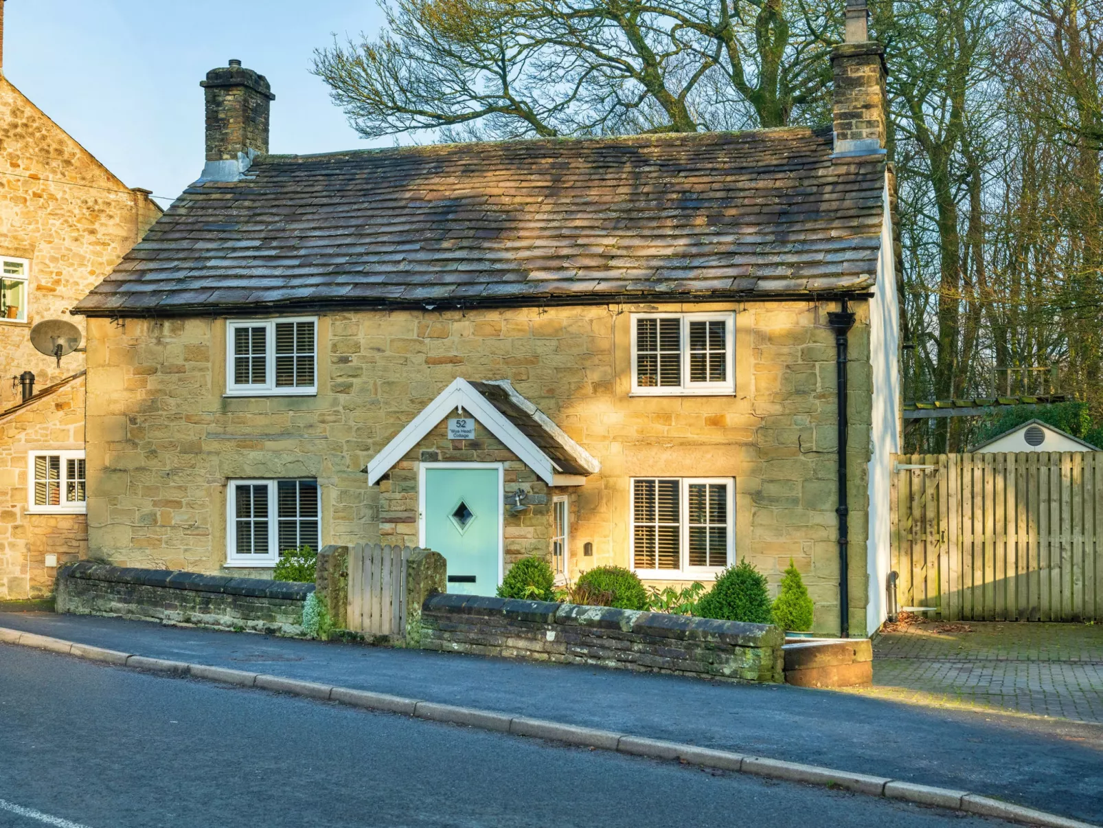 Wye Head Cottage-Outside