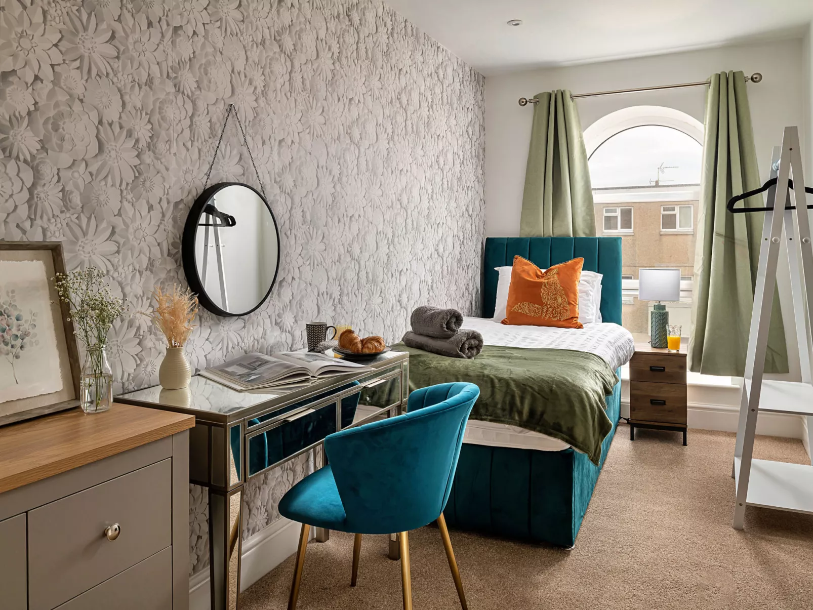 Peace Retreats Penthouse-Dedans