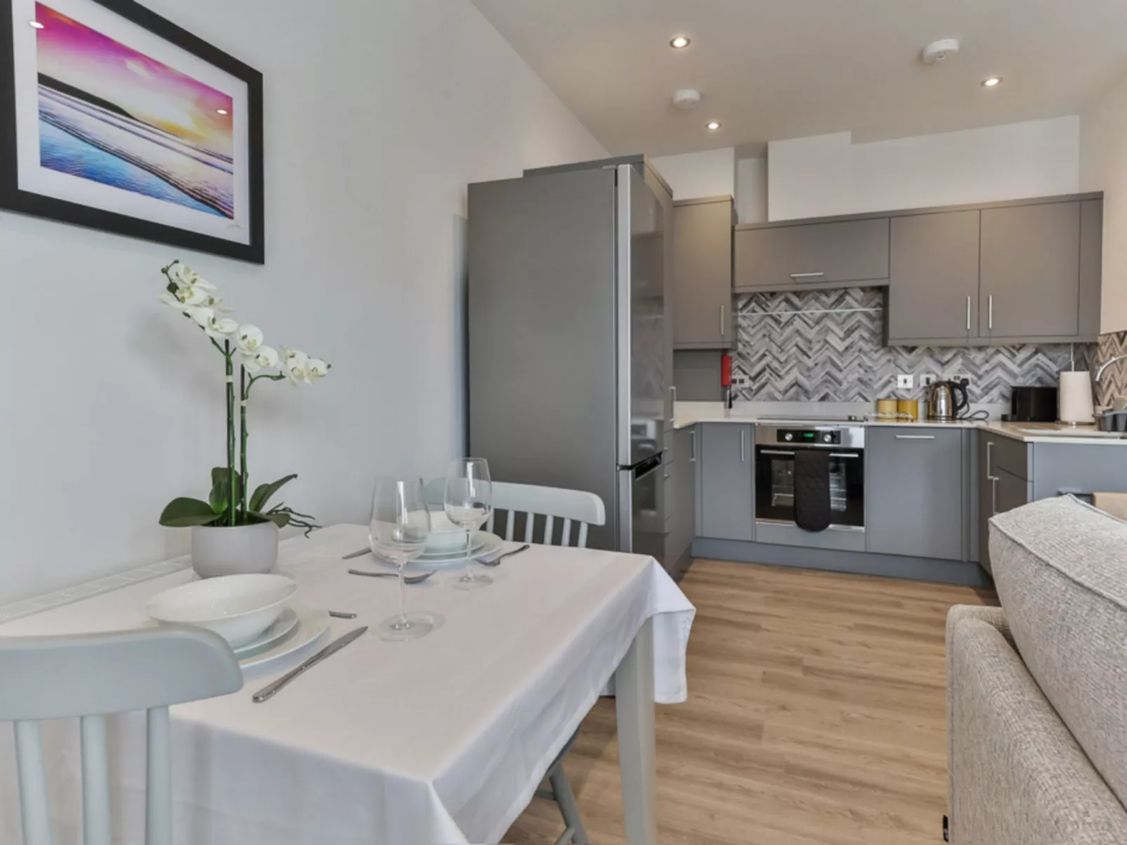 Belle House, Apt 5-Drinnen