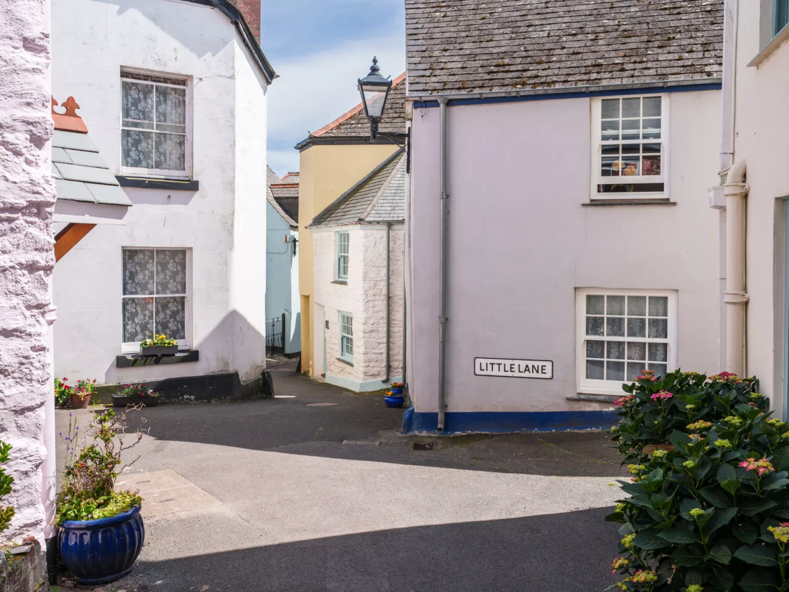 Rose Cottage, Kingsand-Dedans