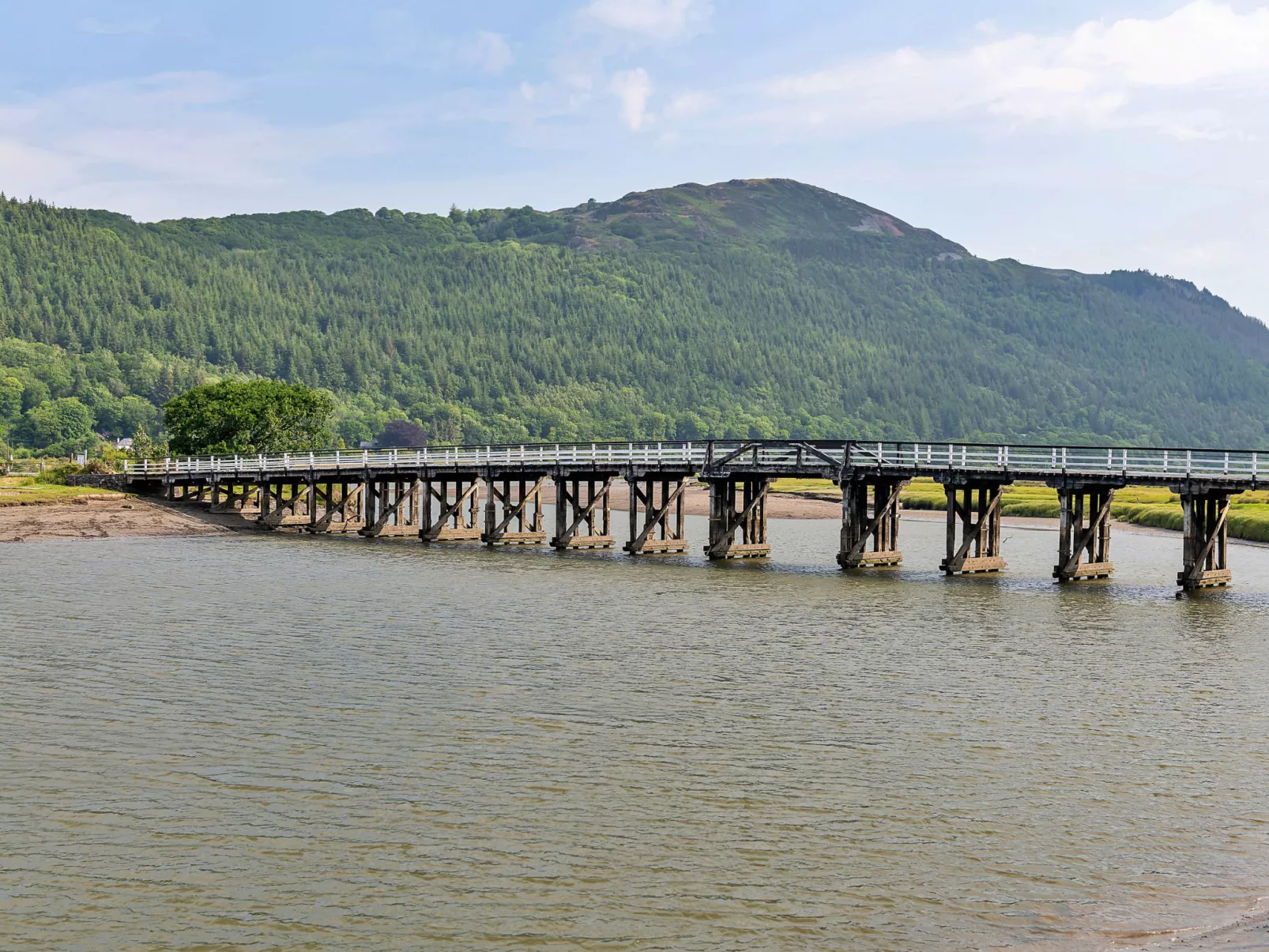 Toll Bridge Cottage-Dehors