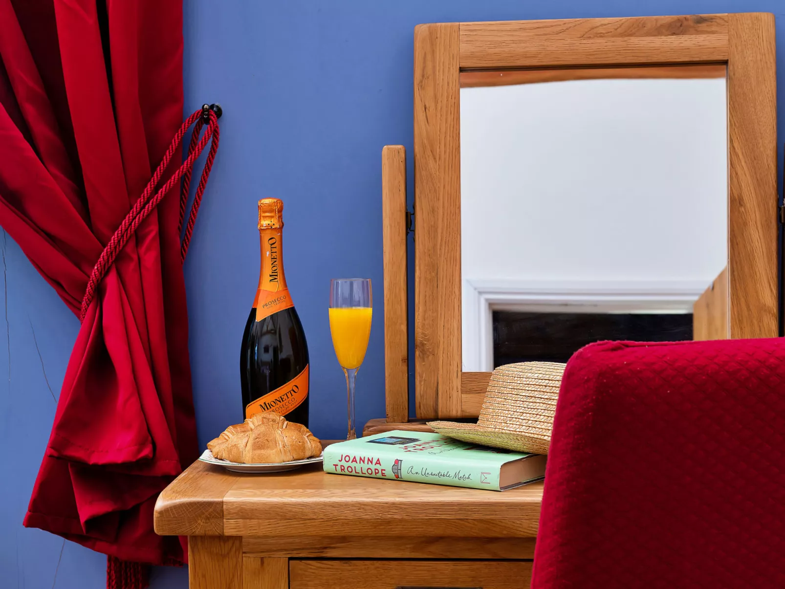 Red Kites Retreat-Dedans