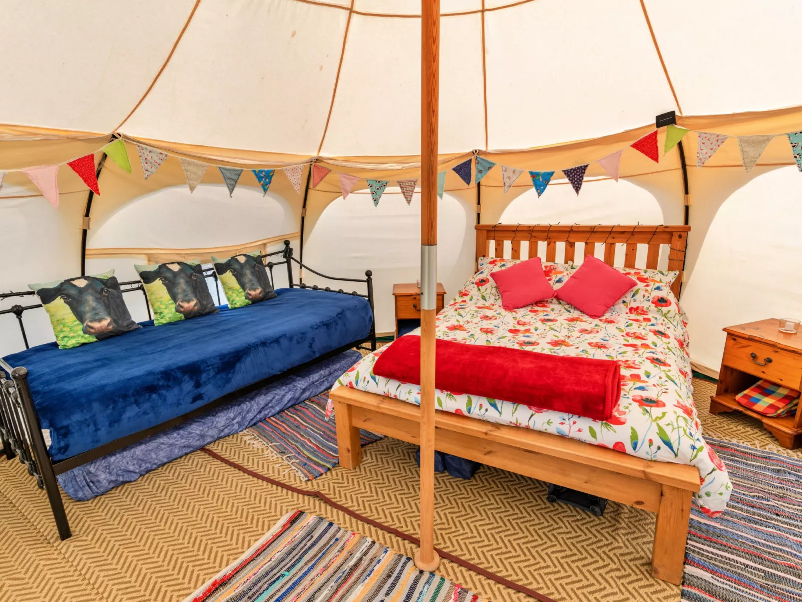 Ash Lotus Belle Tent-Dedans