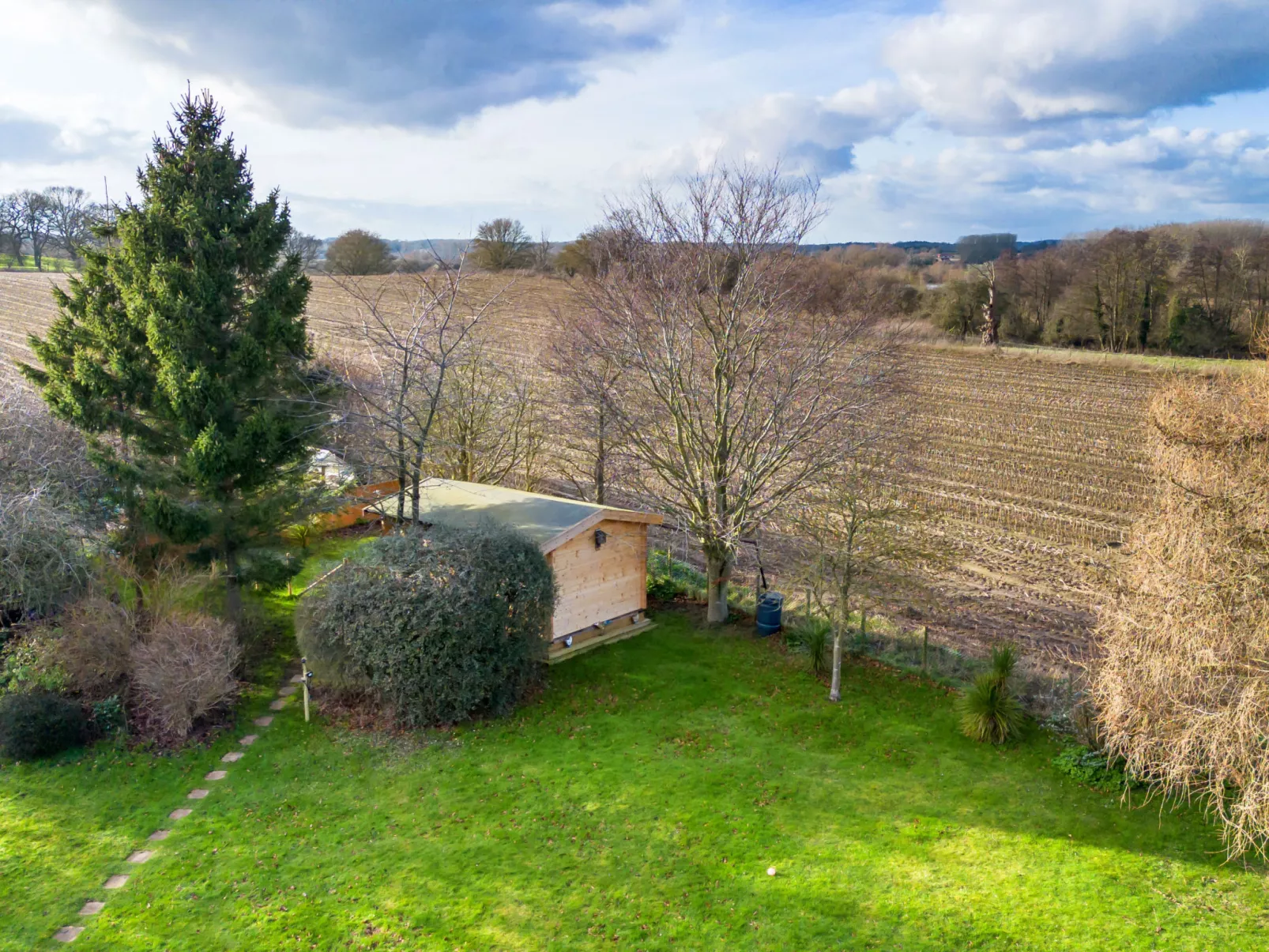 Pottles Retreat-Dehors