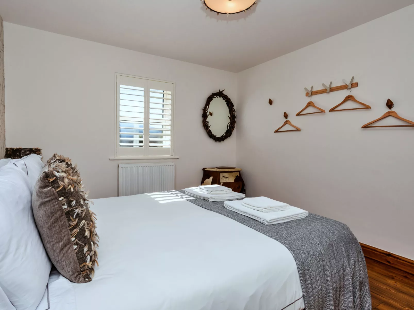 The Old School-Dedans