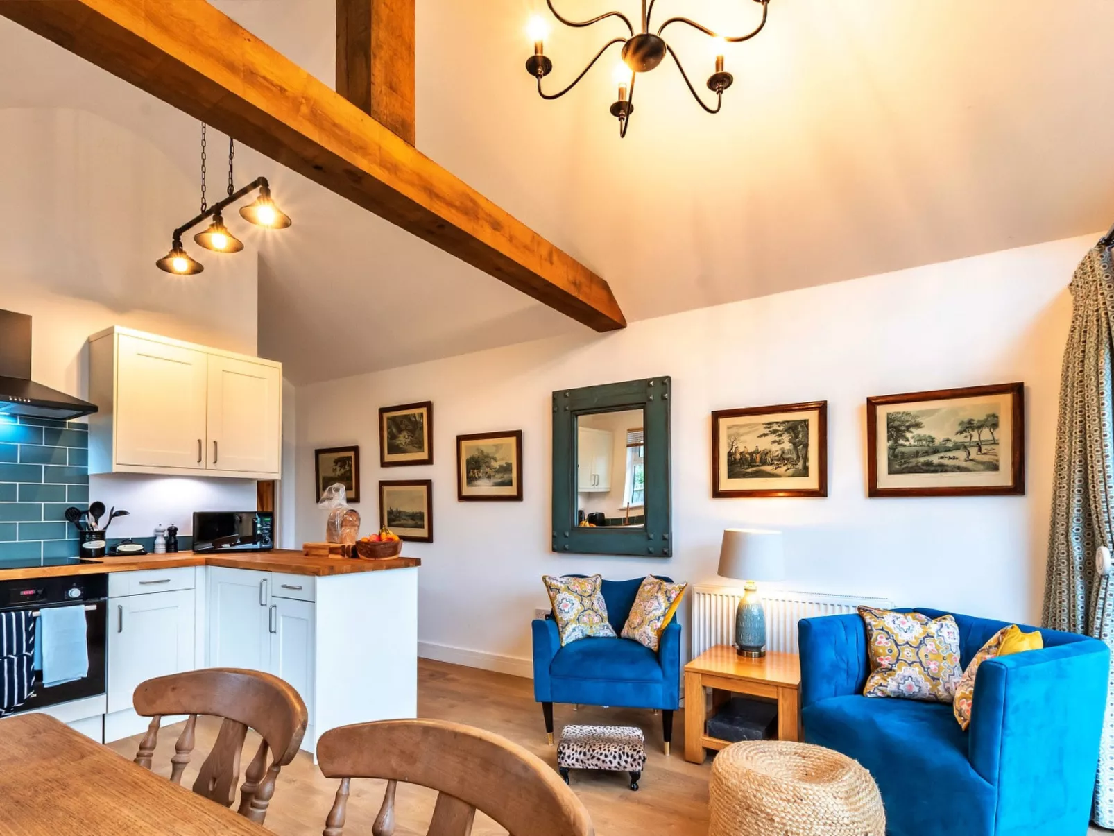 South Downs Lodge-Dedans