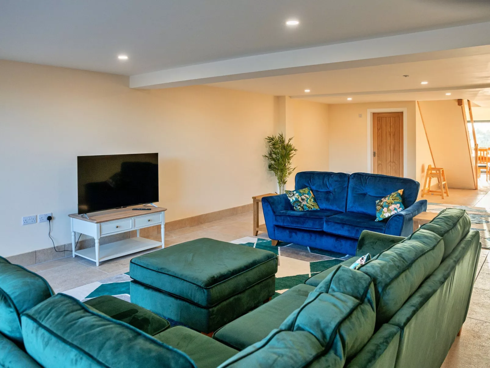 Little Rissington - Barn Five-Drinnen