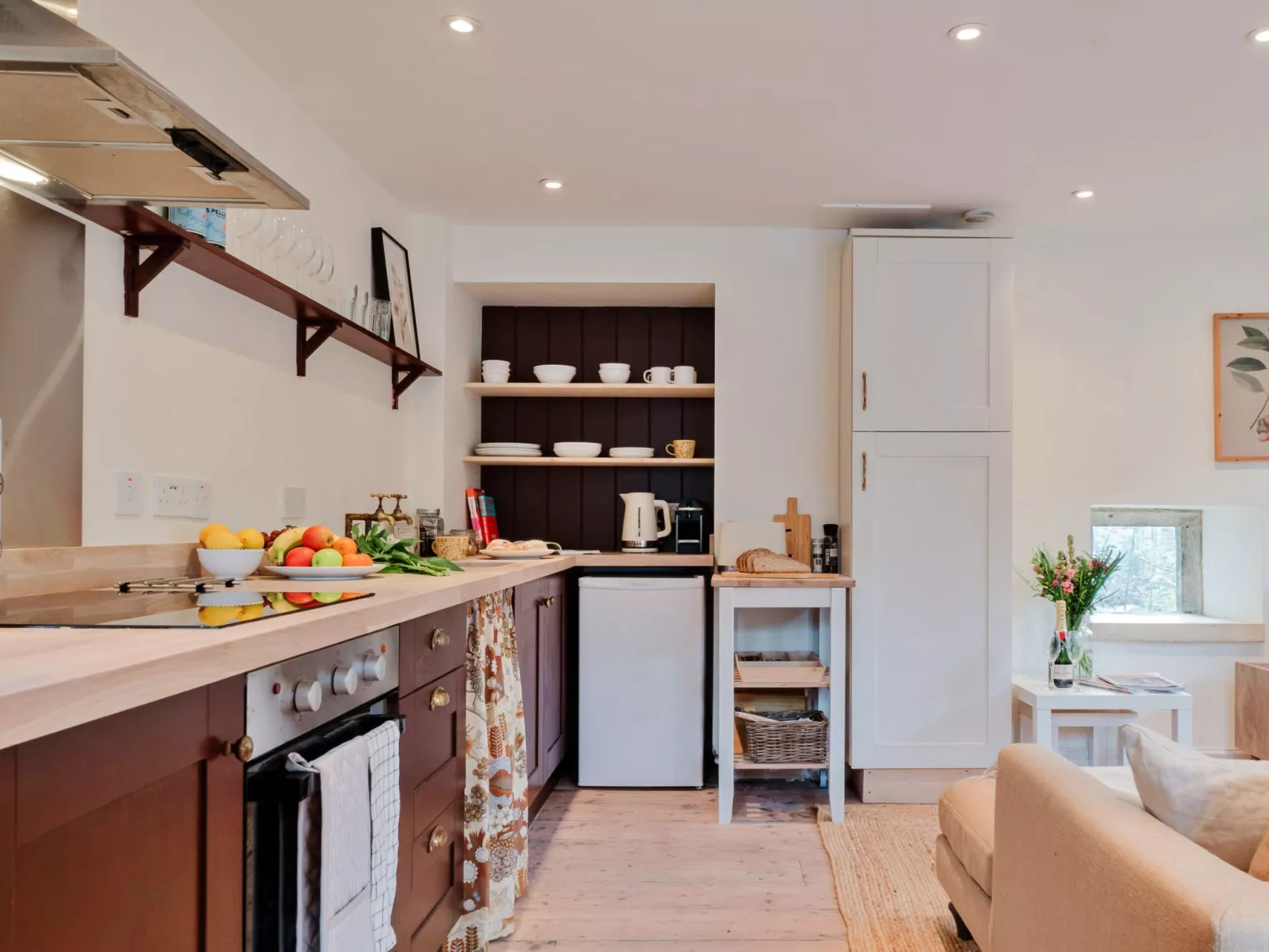 Courtside Cottage-Dedans