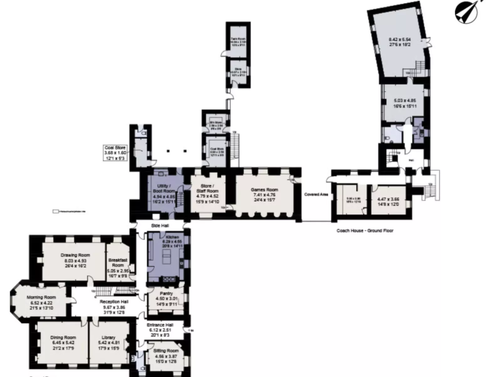 Tormarton Court-Dedans