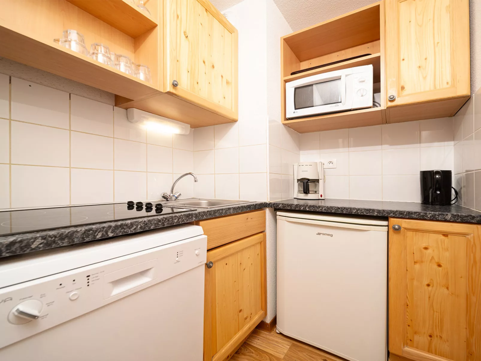 Central Park-Drinnen