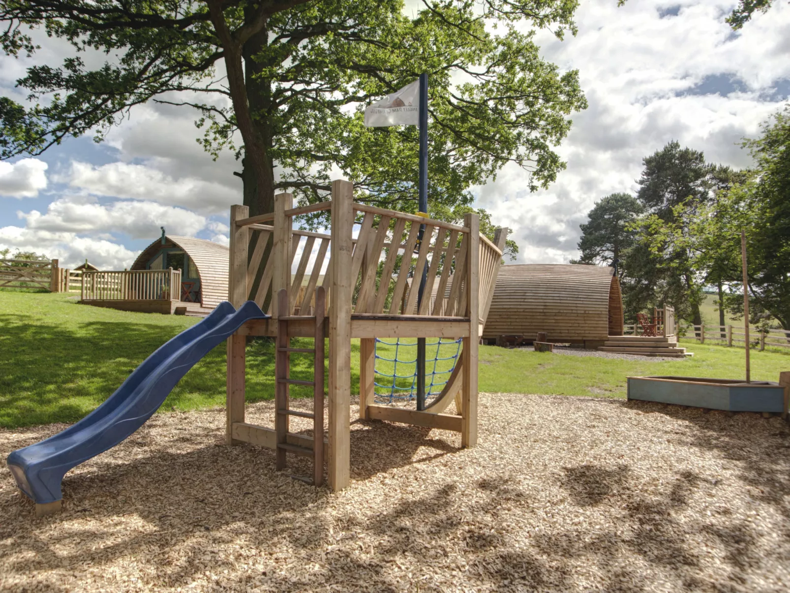 Wheatley's Glamping-Dedans