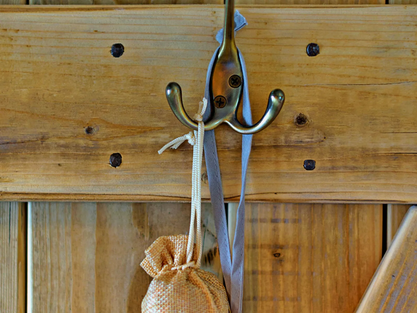 'Joan' Shepherds Hut-Dedans
