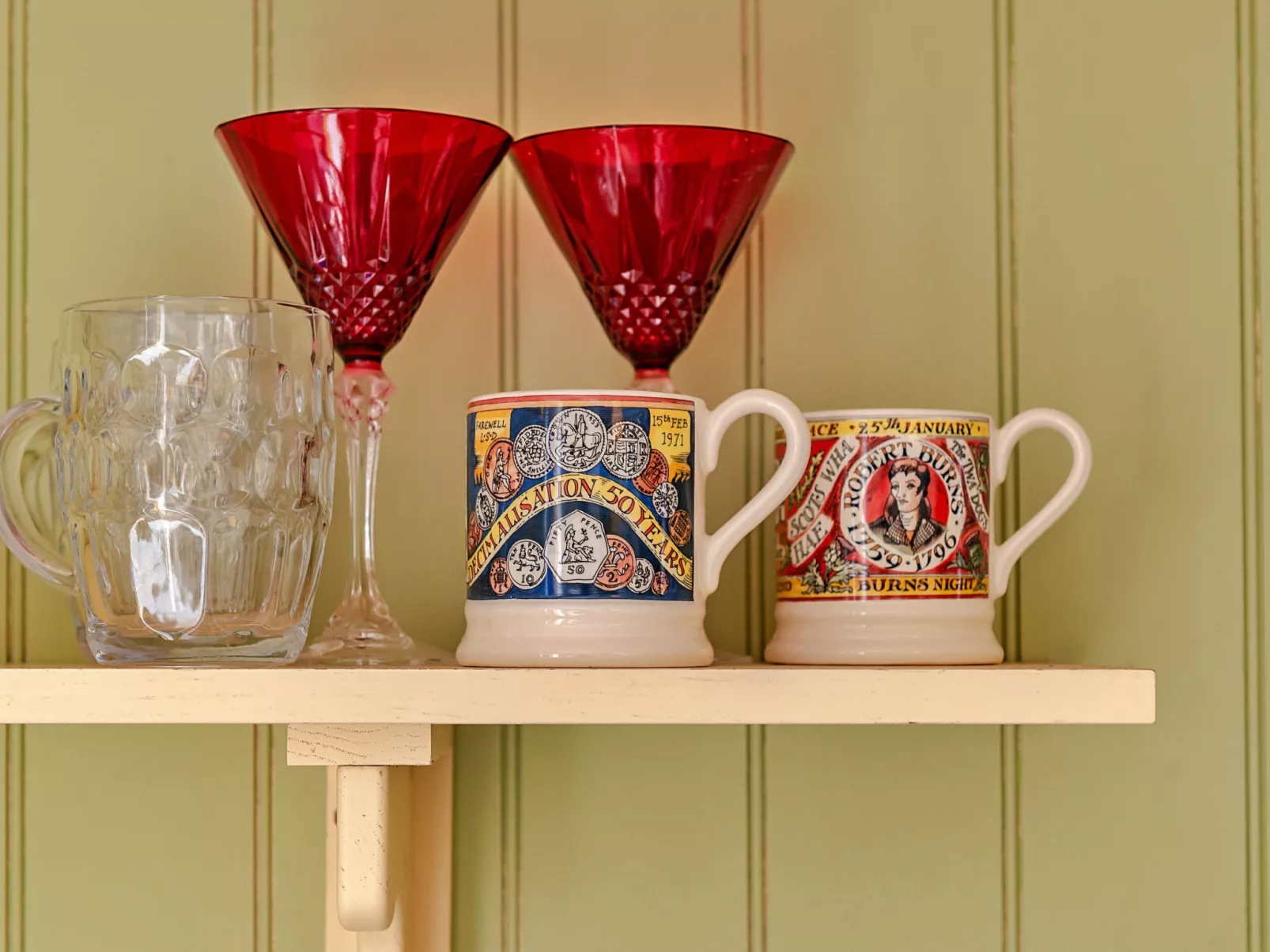 Shrawardine Train Carriage-Dedans