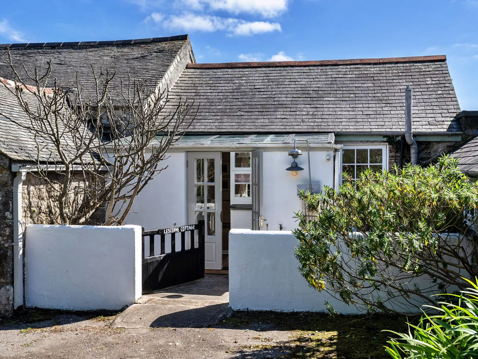 Lesceave Cottage-Dehors