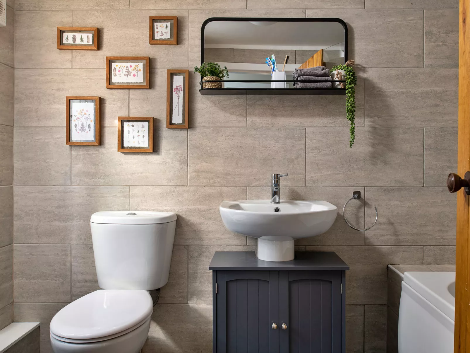 Bwthyn Llechi (Slate Cottage)-Dedans