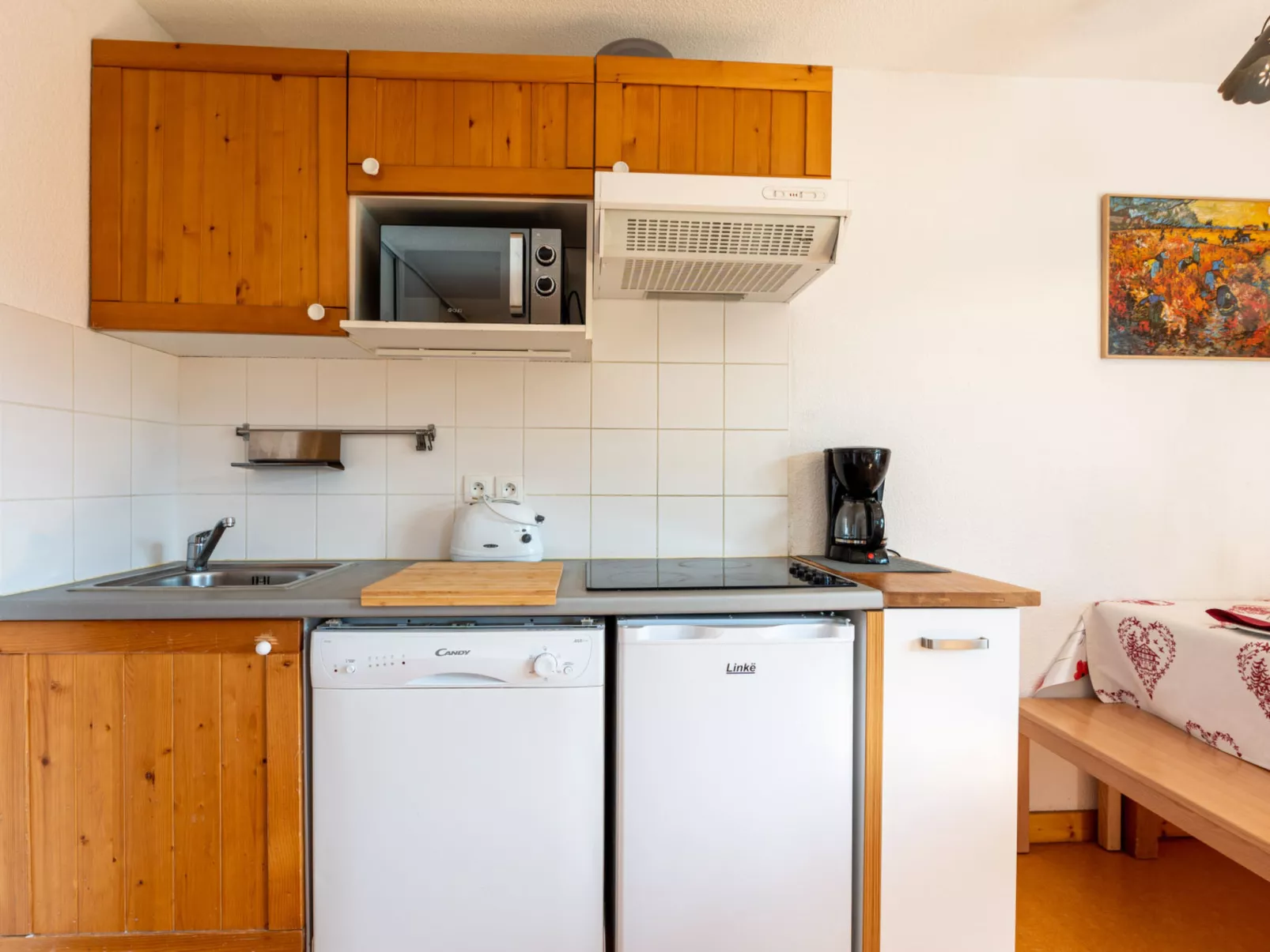 Les Huskies - Drinnen