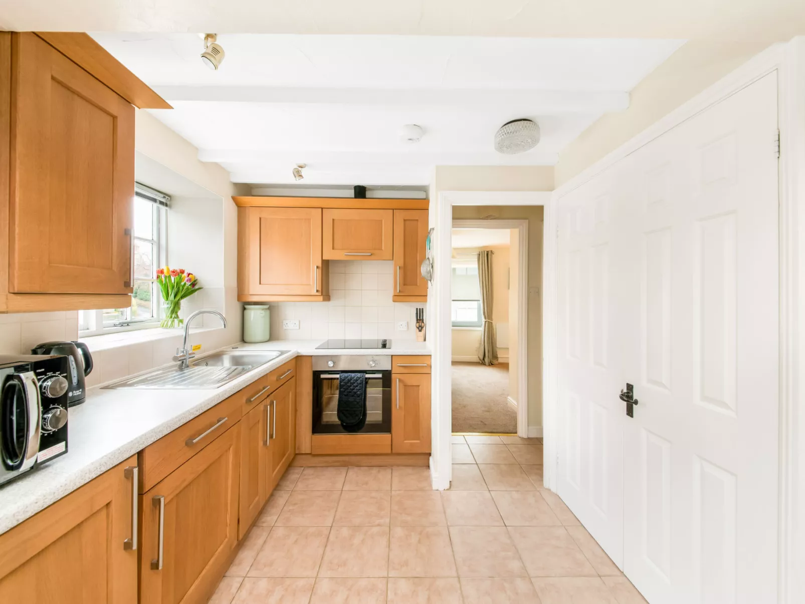 Ryedale Hall Cottage-Drinnen