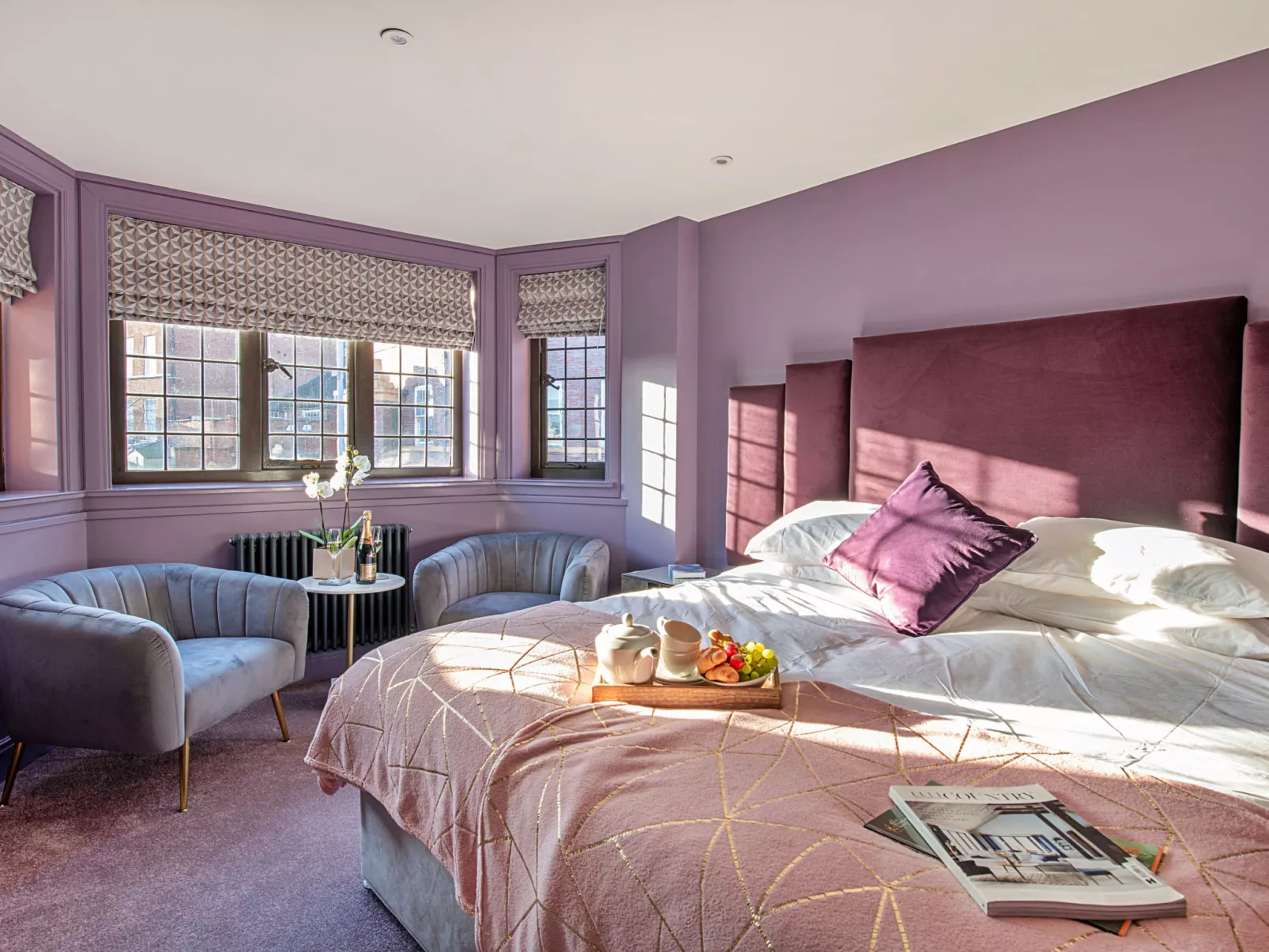 Castle House Nottingham-Dedans