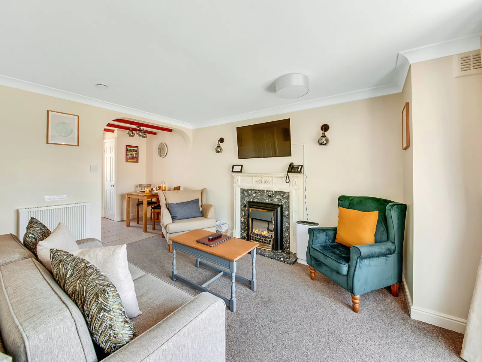 Bilsdale Hall Cottage-Draußen