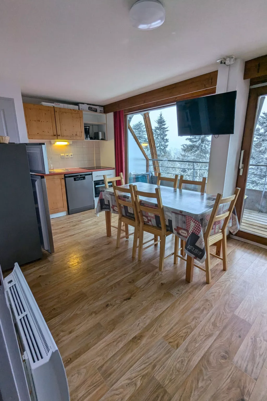 V du Bachat Arolles A-Dedans