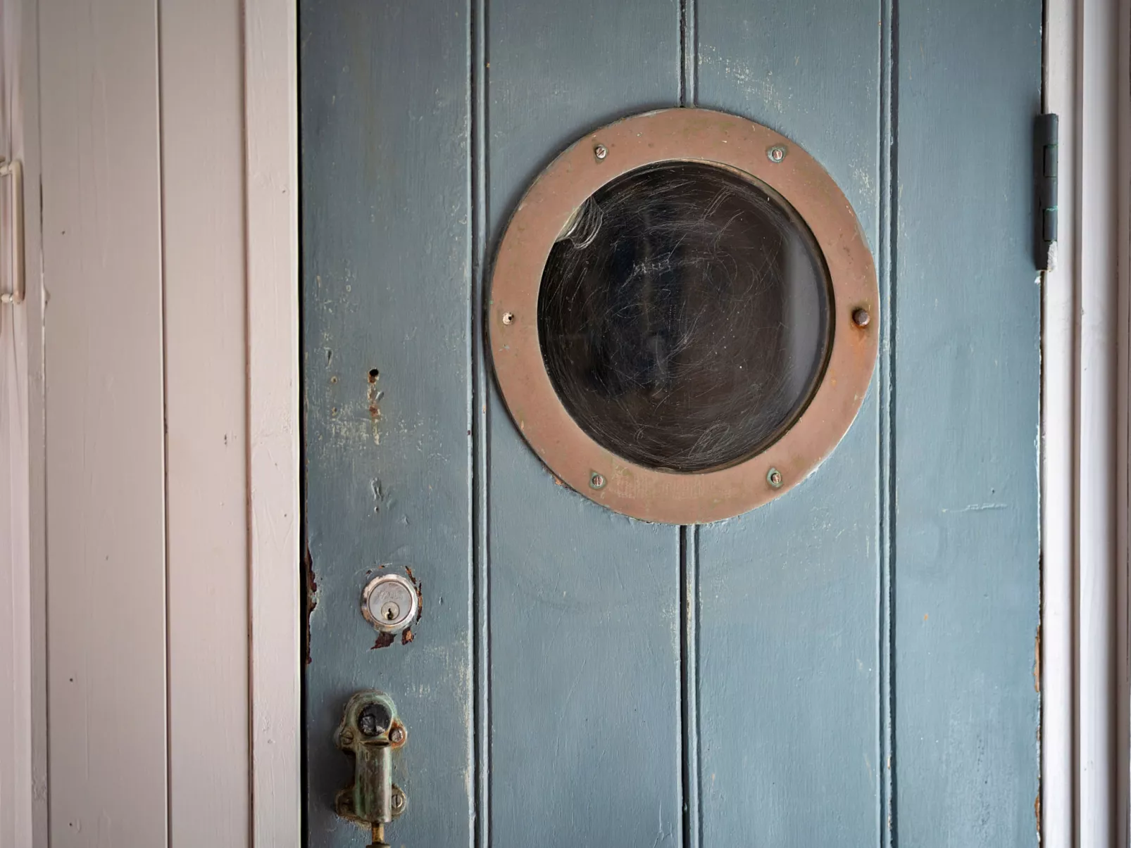 The Watchtower at Western Watch-Outside