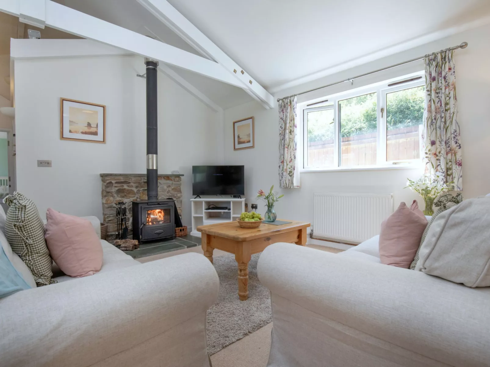 Little Dunley - Oaktree Cottage-Draußen