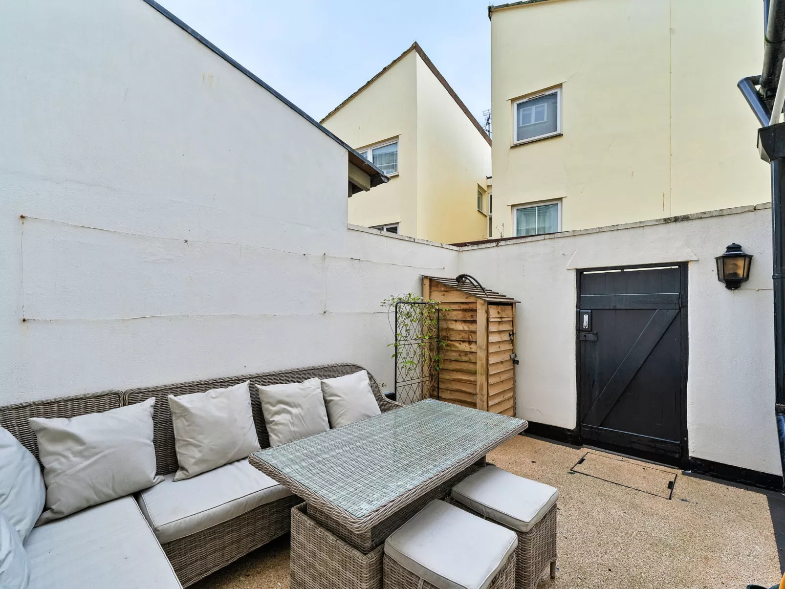 Sussex House-Draußen