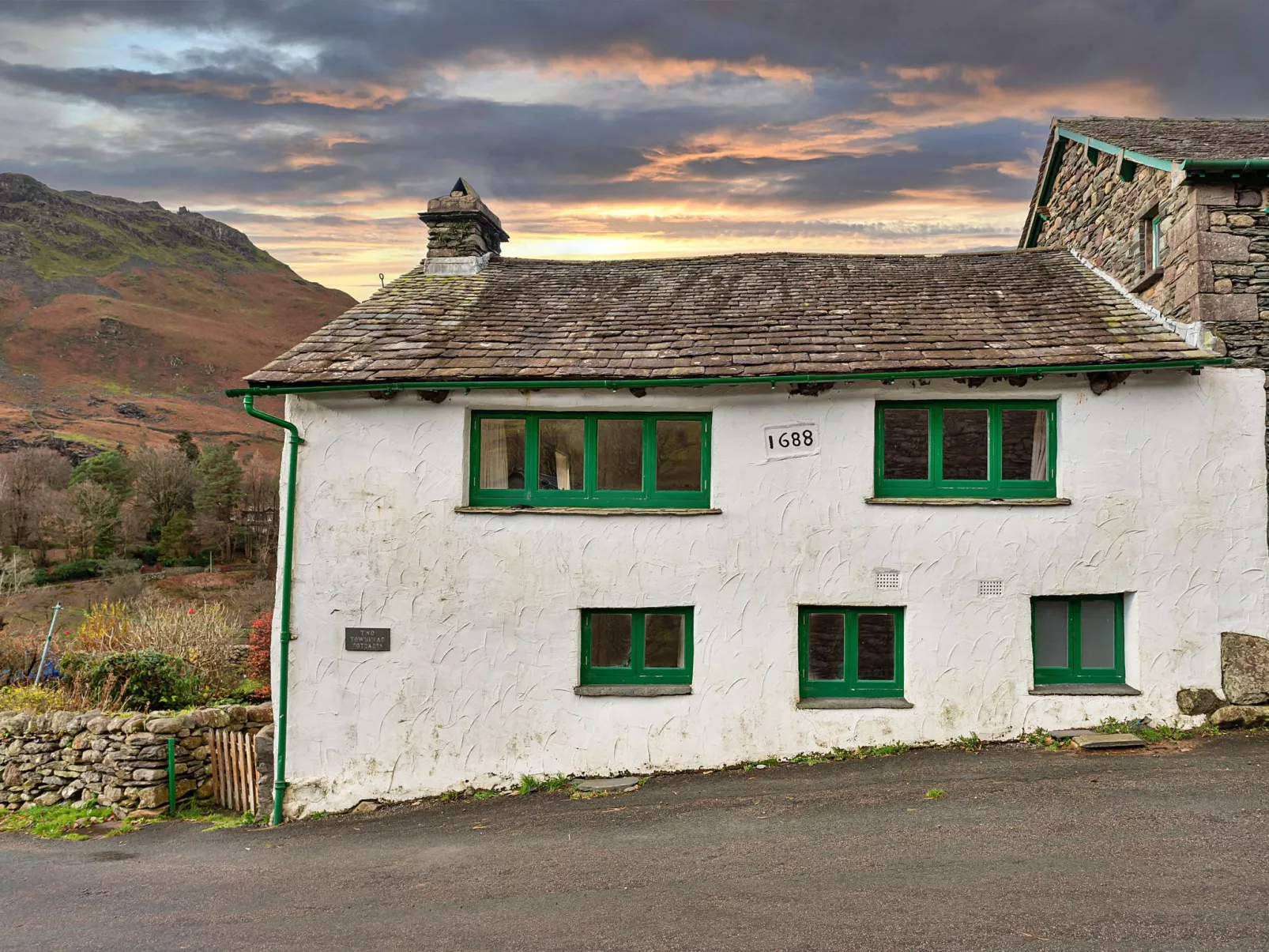 No.2 Town Head Cottages-Outside