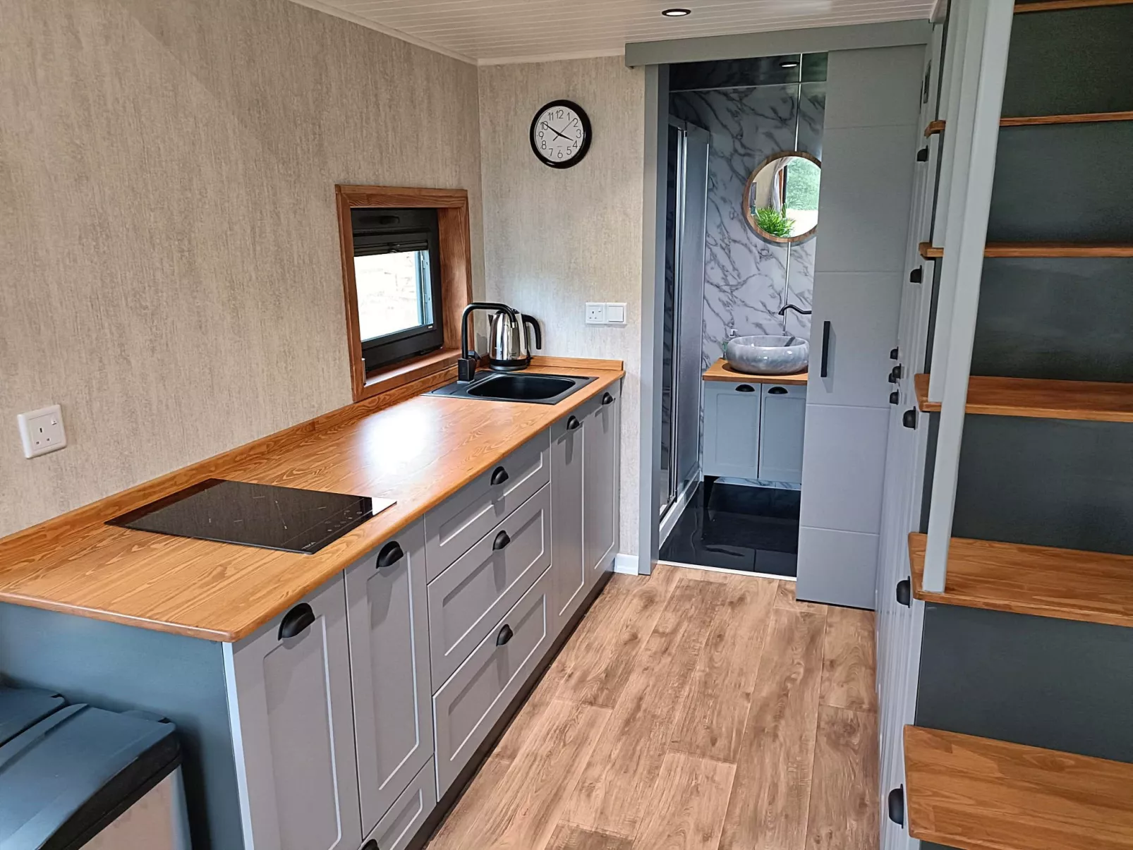 Little Dunley - The Tiny House - Drinnen