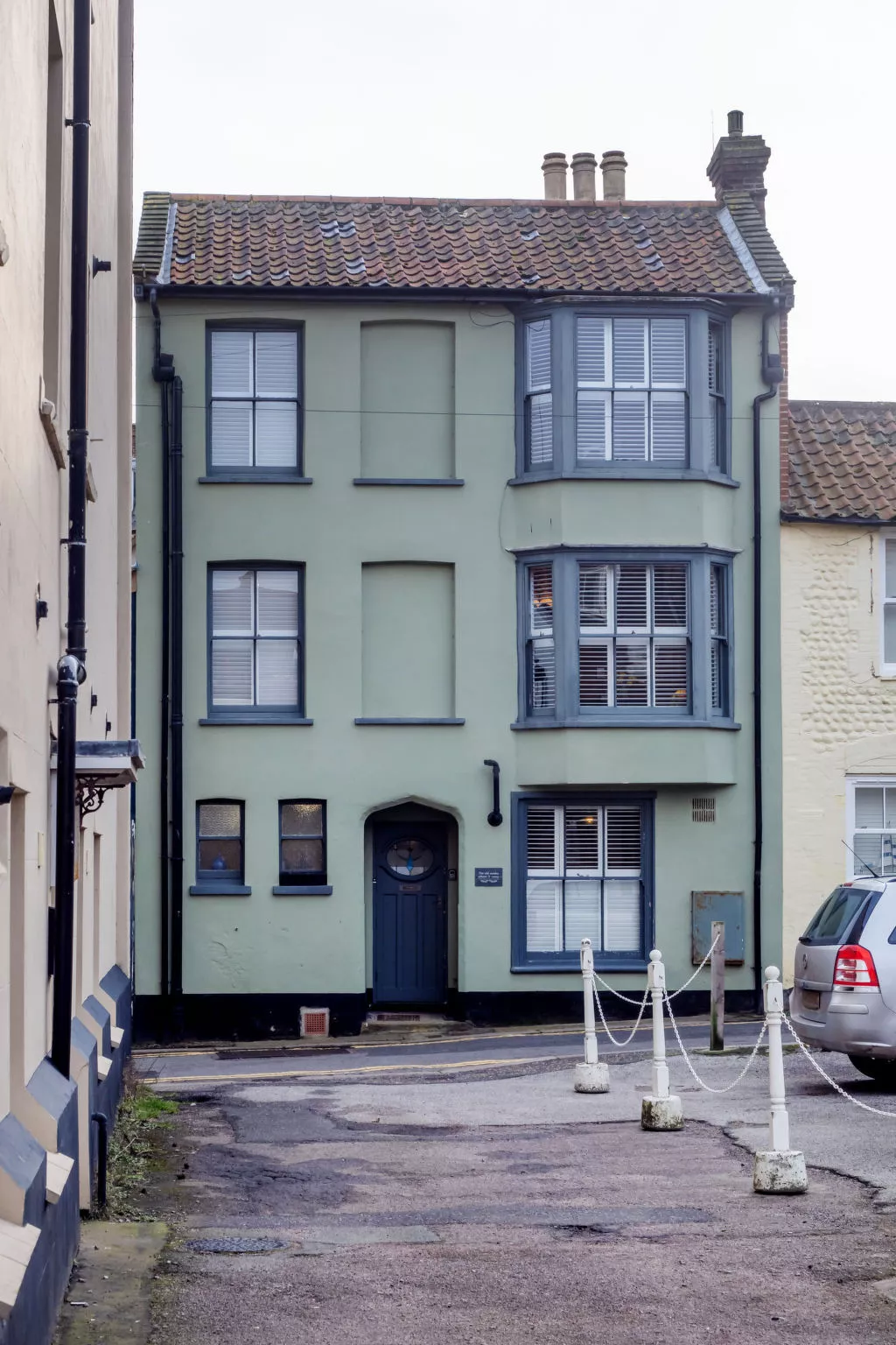 The Old Sunday School & Vestry-Dehors