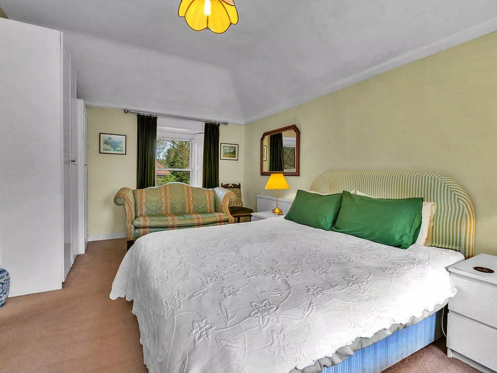 The West Wing at The Mill House-Dedans