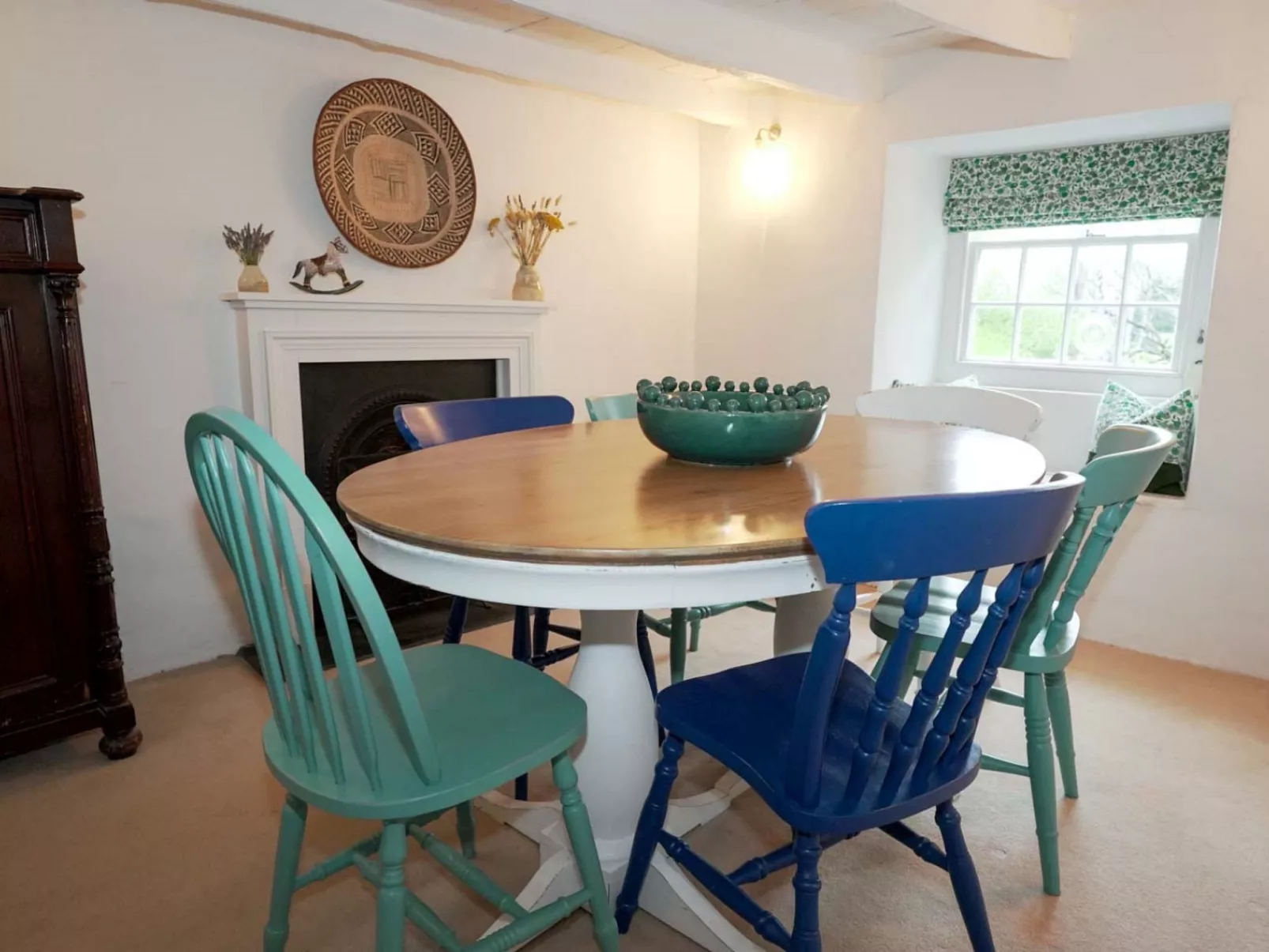 Old Lanvean Cottage-Dedans