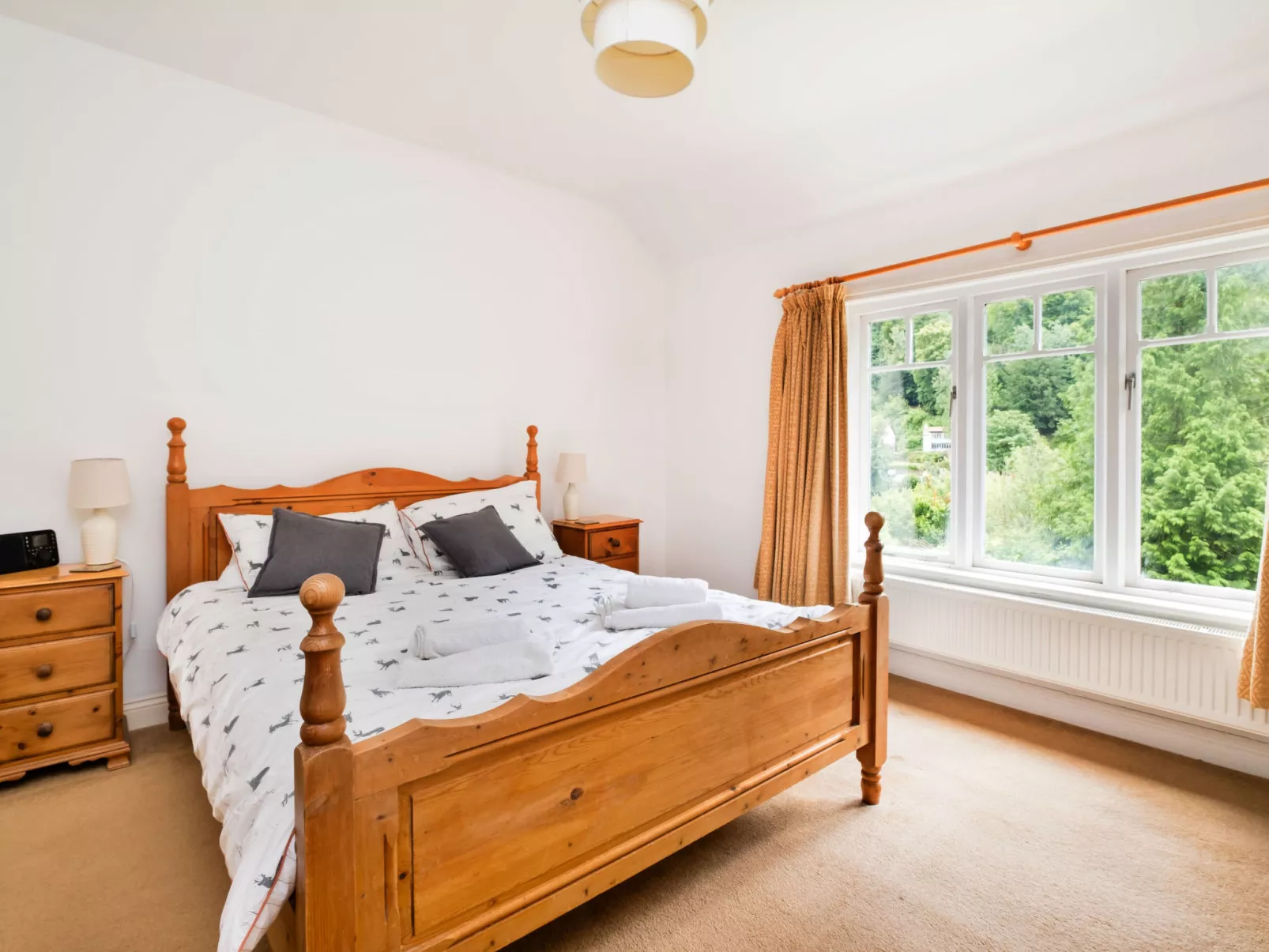 Riversdale Lodge-Dedans