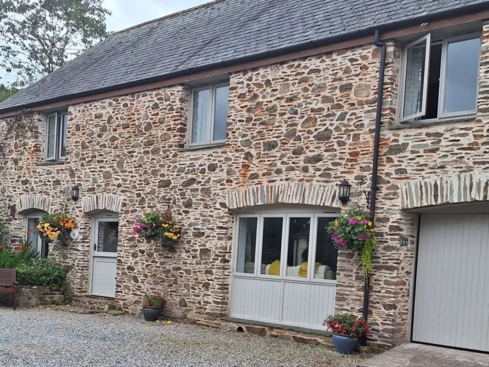 Cherry at Buckland Court-Outside