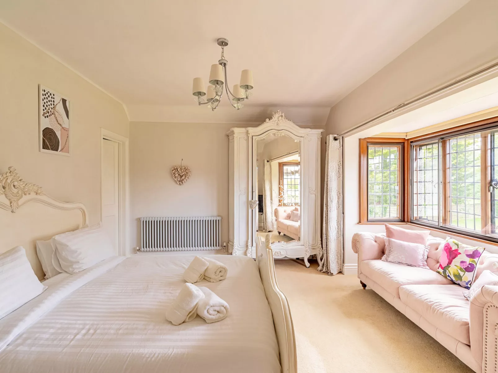 The Old Rectory-Dedans