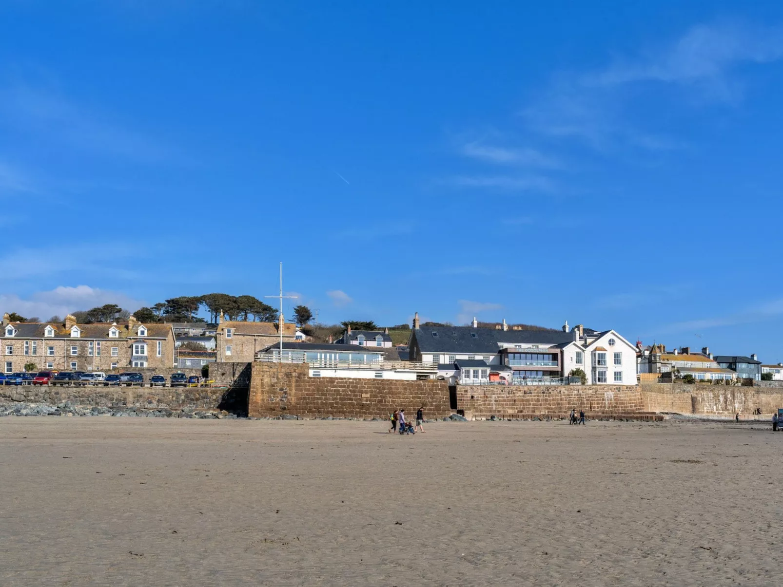 Chy Merthen-Draußen