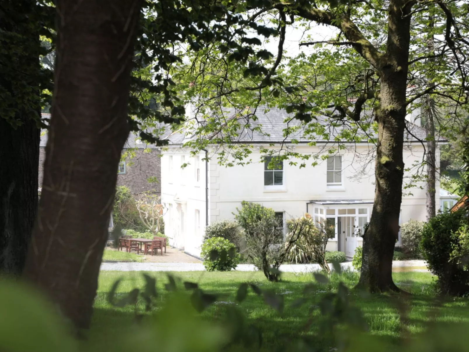 Buckland House-Inside