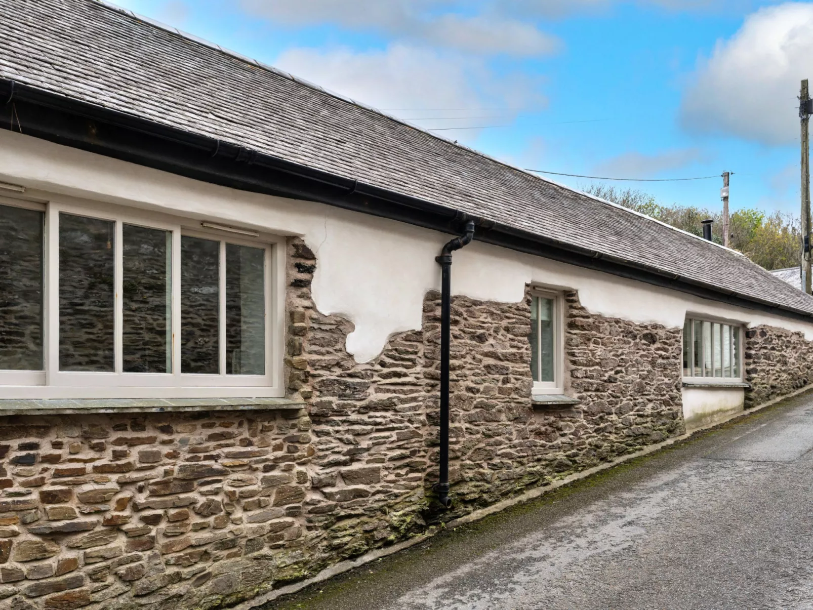 The Old Store-Dehors