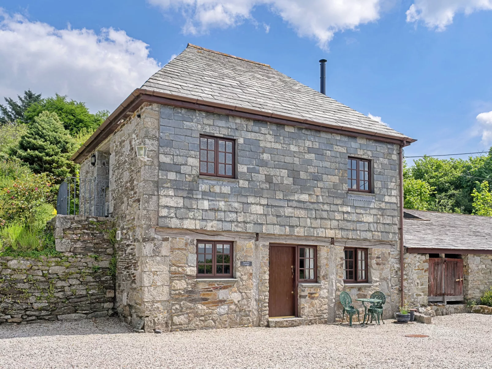 Demelza Cottage-Dehors