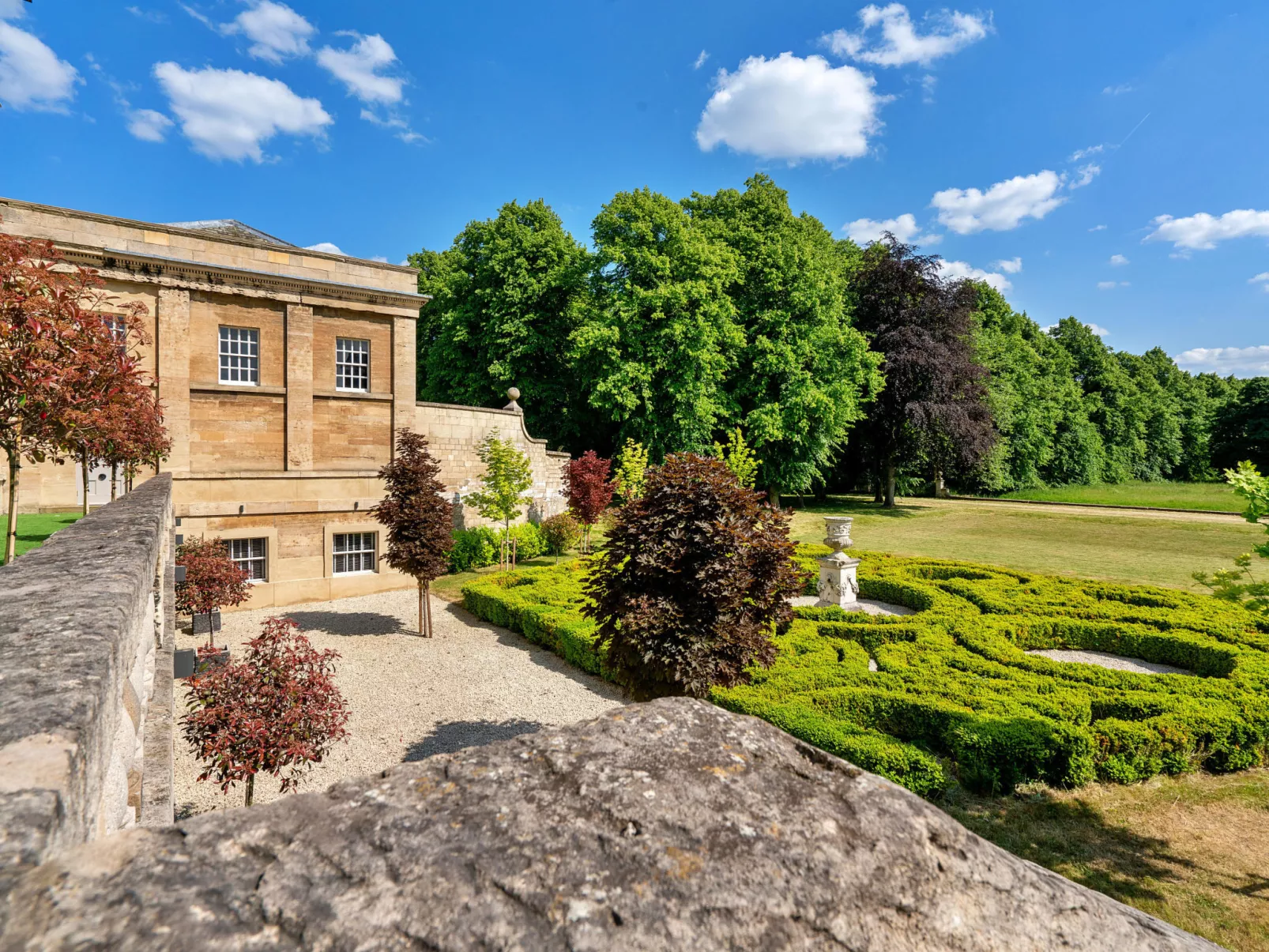 Hickleton Hall-Outside