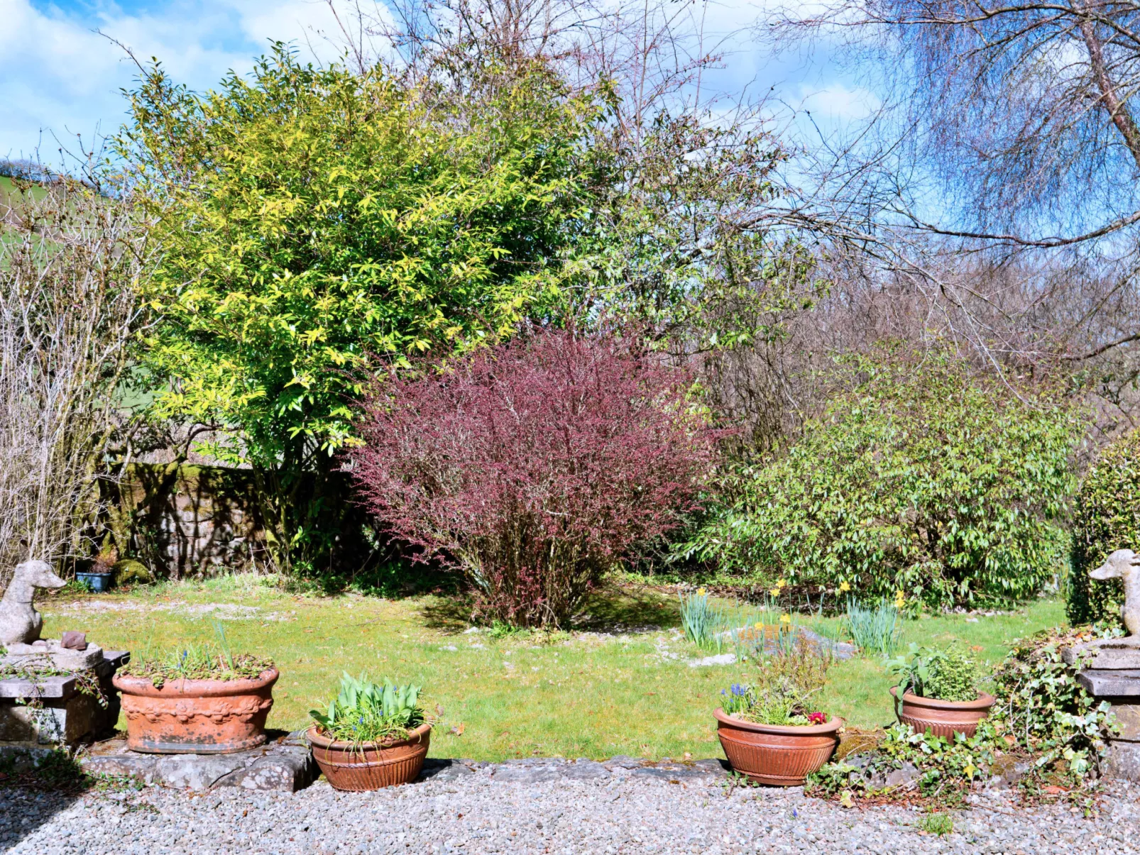 Cwmfron House-Dedans