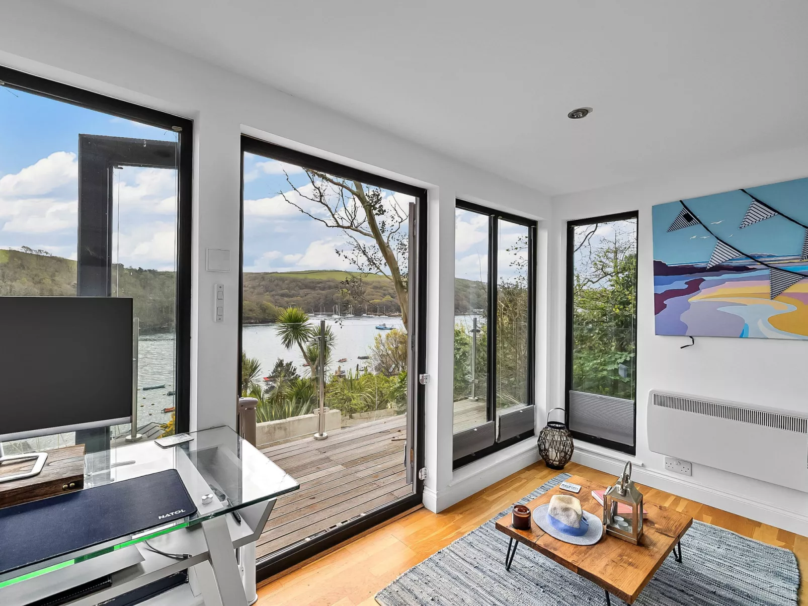 Garden Cottage in Fowey-Dedans