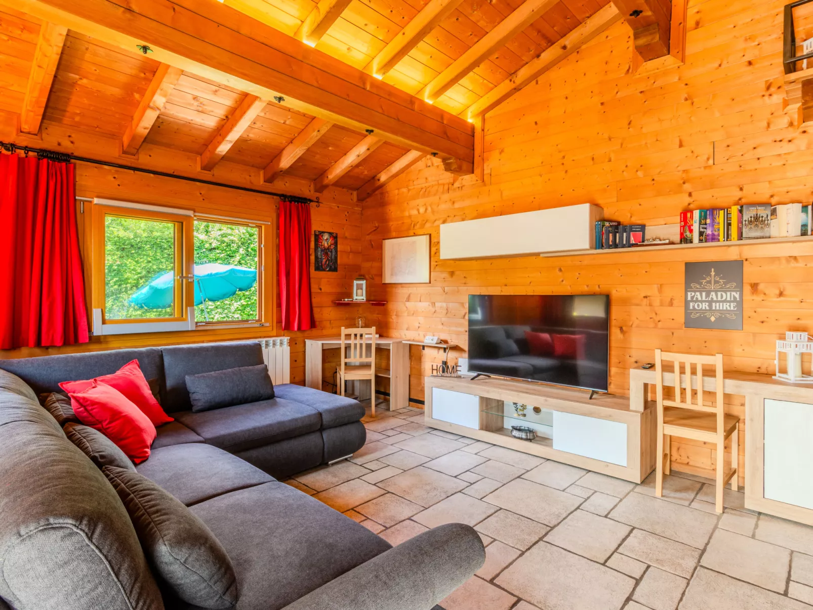 Ritiro del Paladino-Drinnen