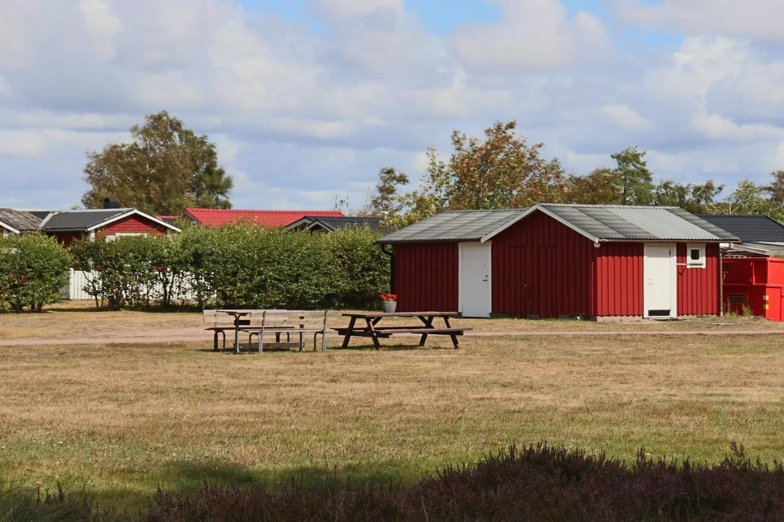 Maison de vacances pour 4 a Skummeslövsstrand-Extérieur