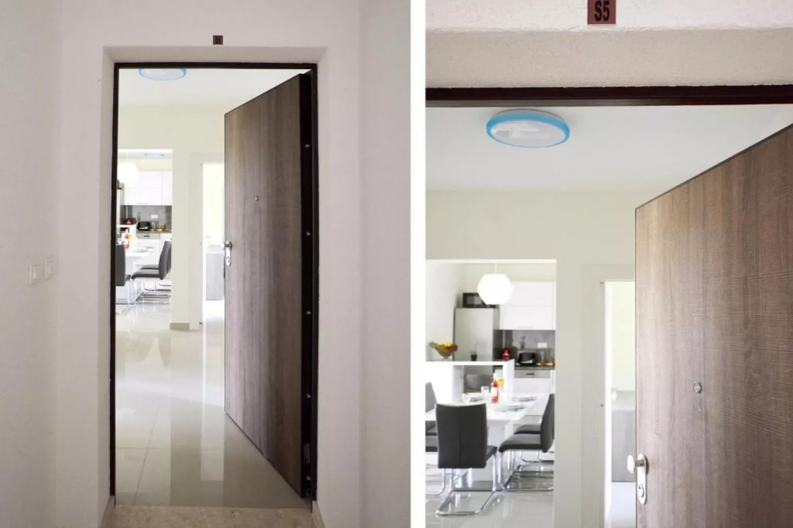 Apartment Sunshine Trogir - Three Bedroom Apartment with Balcony-Salle à manger