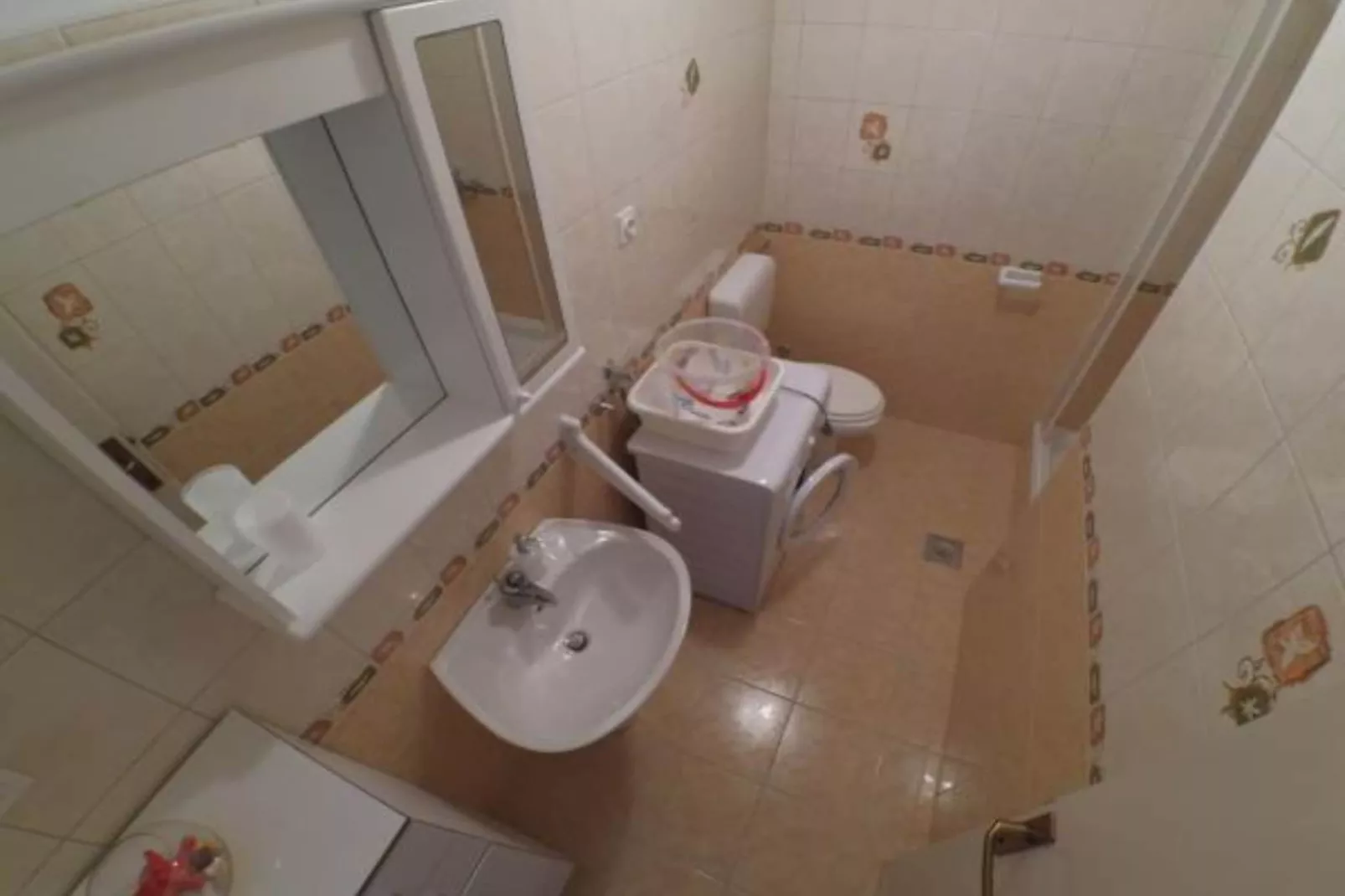 Apartments Maritimo - Two Bedroom Apartment with Sea View and Terrace-Bathroom