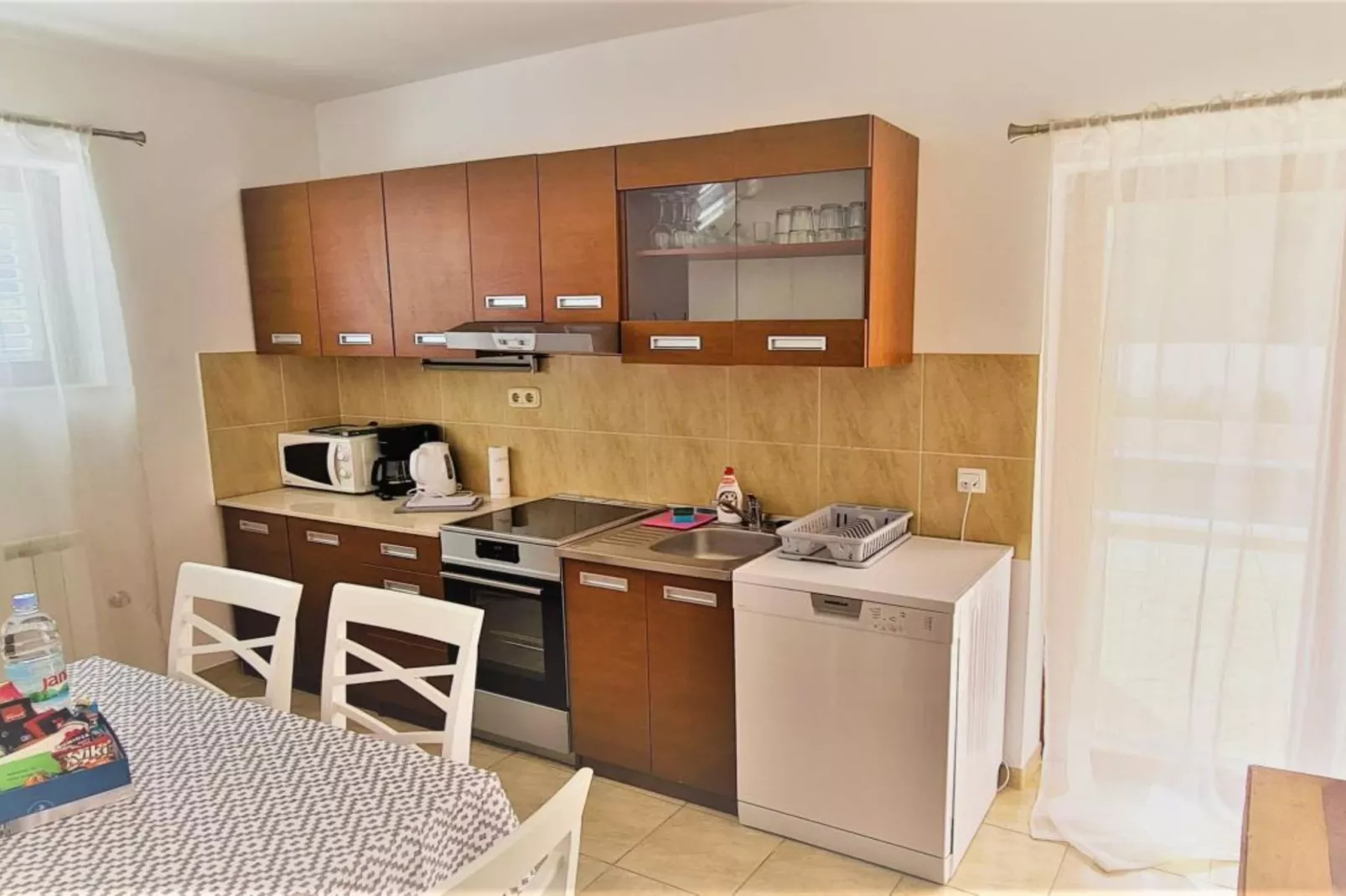 Villa Casa Mia Sabunike A1-Küche