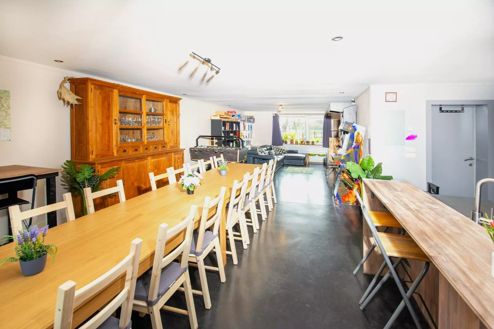 Hol van de vos - wellness-Esszimmer