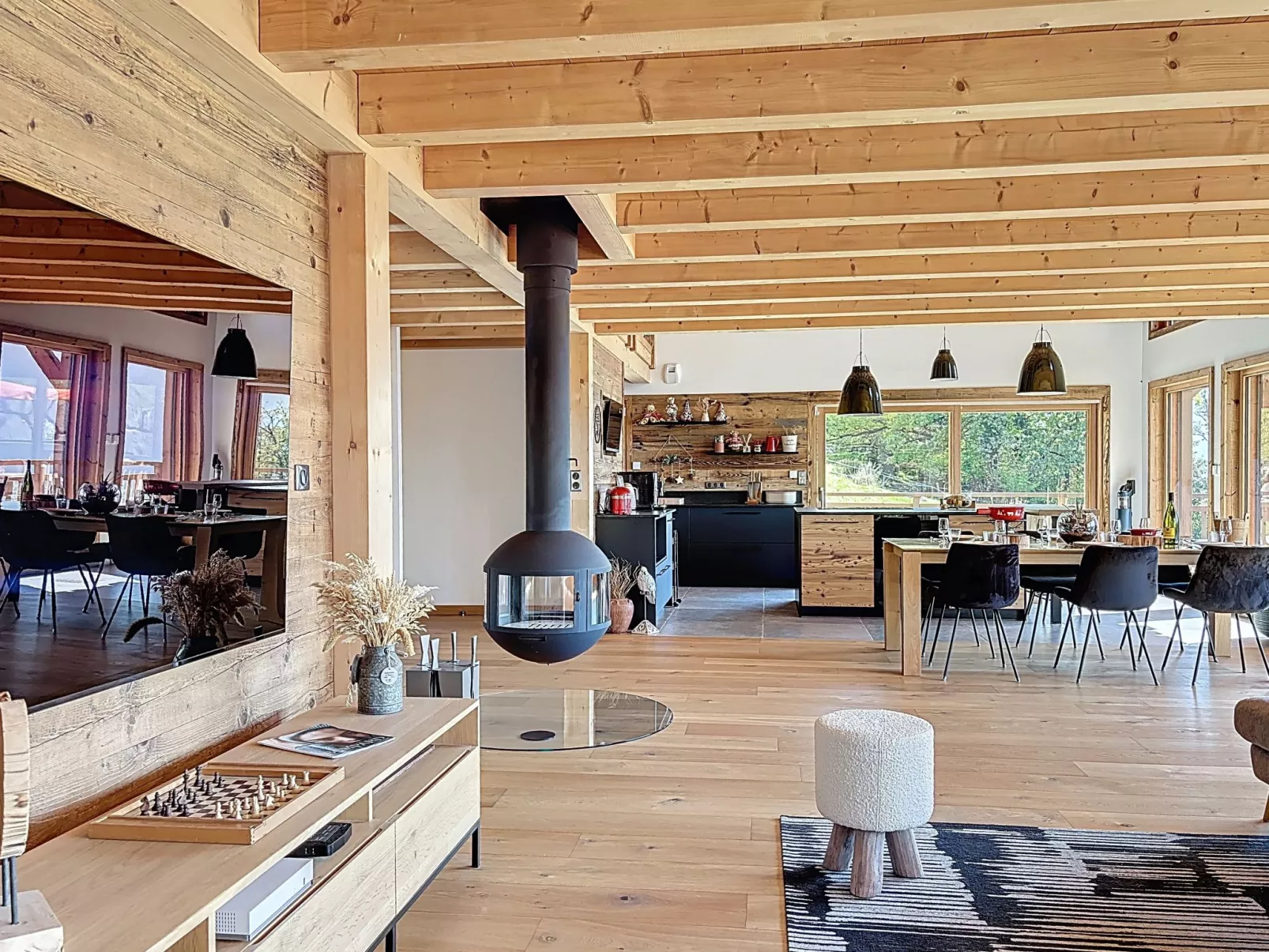Chalet ECO-Dedans