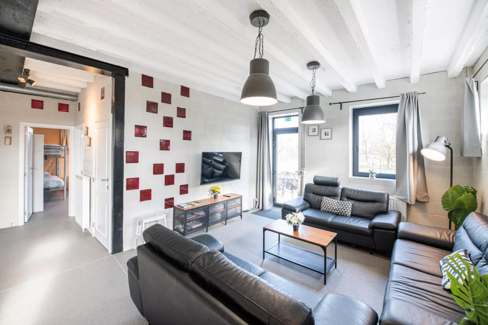 Huis van de raaf-Wohnzimmer